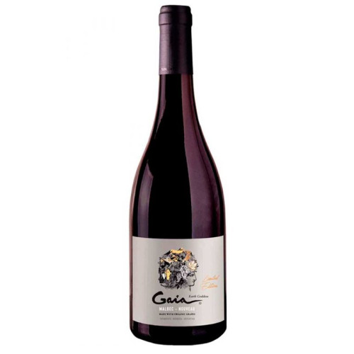 DOMAINE BOUSQUET - БИО ВИНО ЧЕРВЕНО GAIA MALBEC NOUVEAU LIMITED EDITION - 750 ml